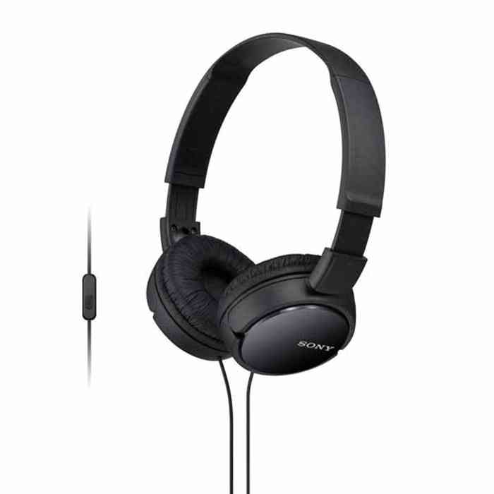 Sony MDR-ZX110AP Wired On-Ear Headphones